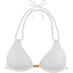 Bikinitop - Crème - Zonder Beugels - Verwijderbare Softcups