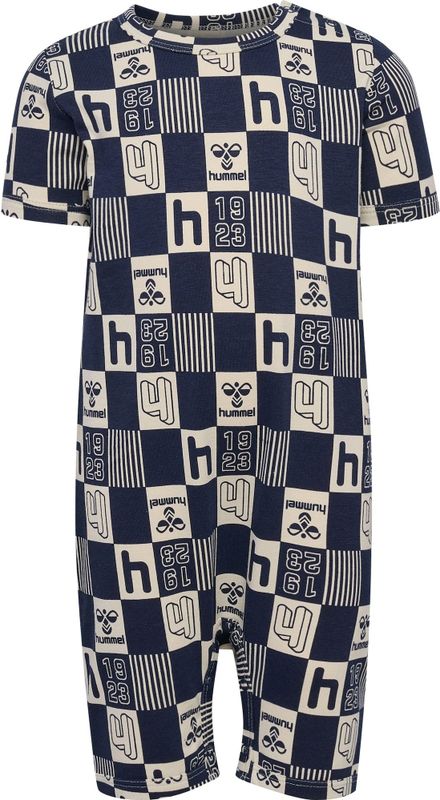 Hummel - hmlJANUS BODYSUIT S/S - Jumpsuit - Biologisch Katoen