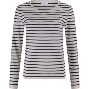 CASH-MERE.CH Trui  zwart / wit