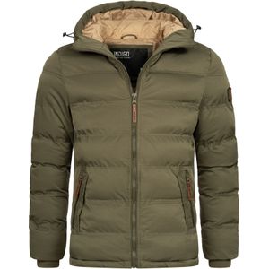 INDICODE JEANS Winterjas  donkergroen