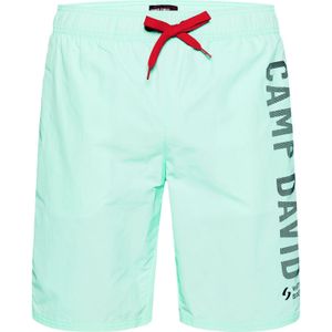 Look - Gedessineerd - Zwembroek - Sea Mint - Polyamide