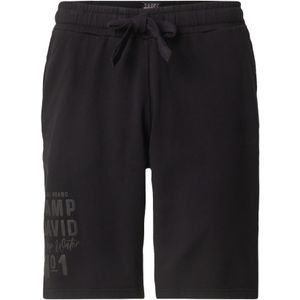 CAMP DAVID Broek  zwart