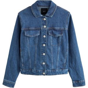 Next Tussenjas  blauw denim