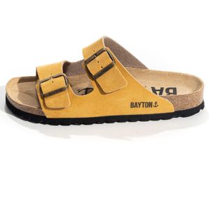 Bayton Huisschoenen 'Atlas'  geel / zwart