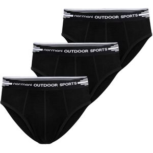 normani Slip  zwart / wit