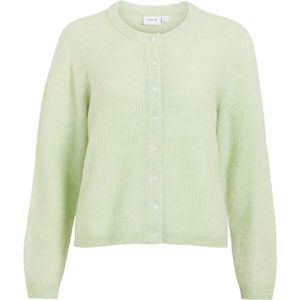 VILA Gebreid vest 'VILory'  lichtgroen