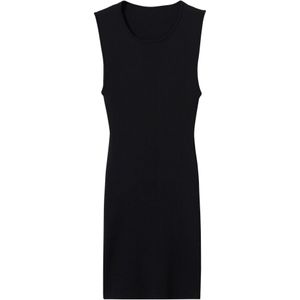 MANGO Gebreide jurk  zwart