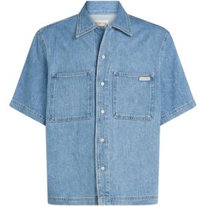 Calvin Klein Jeans Overhemd  blauw denim