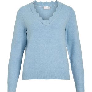 VILA Trui 'NIKOLINA'  lichtblauw