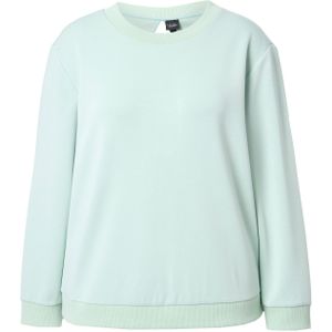 Ulla Popken Sweatshirt  mintgroen