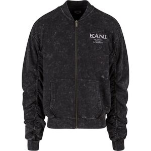 Karl Kani Sweatvest  crème / zwart