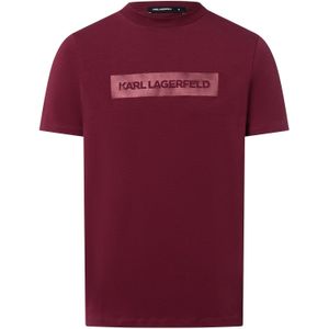 Karl Lagerfeld Shirt  bordeaux