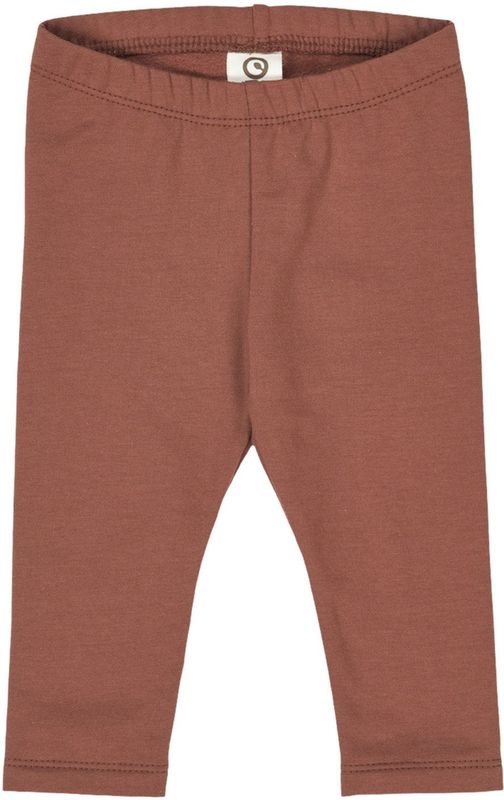 Müsli by GREEN COTTON - Leggings - Roestbruin - Effen - Skinny