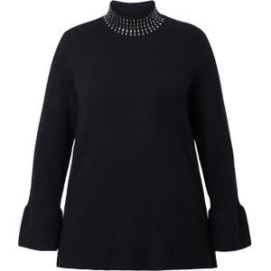 Ulla Popken Trui  zwart