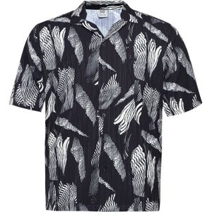 Campus Sutra Overhemd 'Tammara'  lichtgrijs / zwart