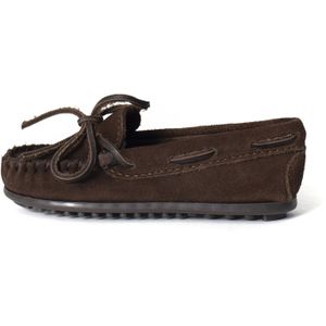 Minnetonka Lage schoen 'Boy's Moc'  bruin