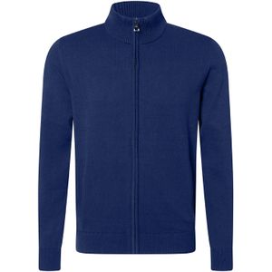 Vest - Effen - Katoen - Lange Mouw - Normale Pasvorm