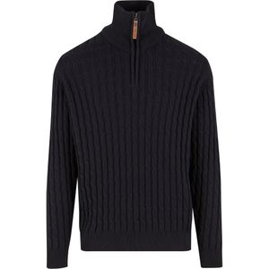 INDICODE JEANS Trui 'Rufus'  zwart