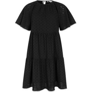 Soft Rebels Jurk 'Daniela'  zwart