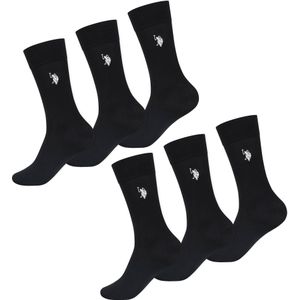 U.S. POLO ASSN. Sokken  zwart / wit