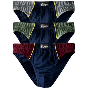 LE JOGGER Slip  marine / lichtblauw / groen / rood