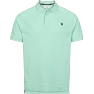 U.S. POLO ASSN. Overhemd ' Alfred '  mintgroen