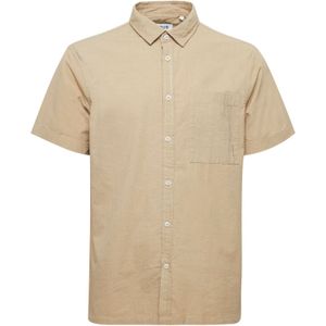 !Solid Overhemd 'Frevne'  sand