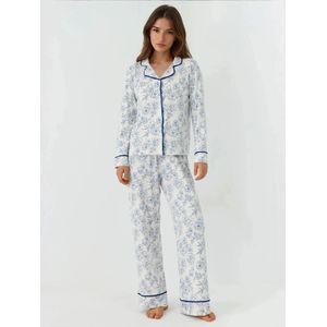 Hiccup Pyjama  navy / offwhite