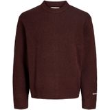 Jack & Jones - JORNorrebro - Trui - Donkerrood - Losse Pasvorm