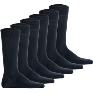 HUGO Sokken  donkerblauw / bloedrood