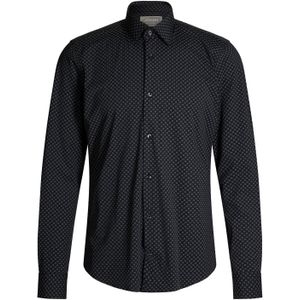 JOOP! Overhemd 'Pit'  zwart / wit