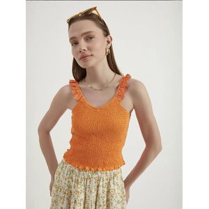 Hiccup Top  oranje