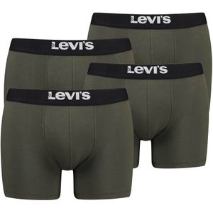 LEVI'S ® Boxershorts  kaki / zwart / wit