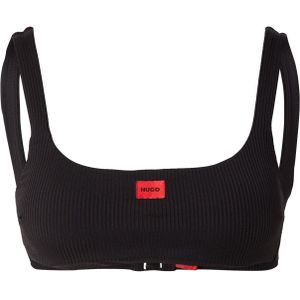 HUGO Bikinitop  rood / zwart