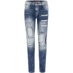 CIPO & BAXX Jeans 'DENIM'  blauw