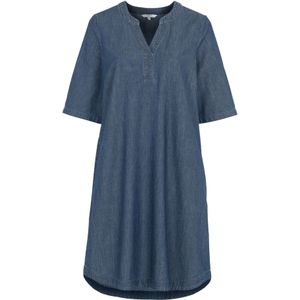 Cellbes of Sweden Jurk  blauw denim