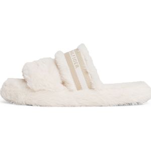 TOMMY HILFIGER Huisschoenen  beige / wit