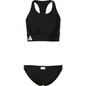 Adidas Performance Niet-voorgevormde Crop Bikini Zwart