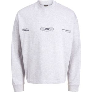 Jack & Jones - JCOSignal - Sweatshirt - Navy / Wit Gemêleerd