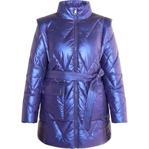 MYMO Tussenmantel  saffier