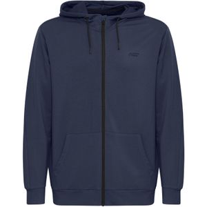 North Bend Sweatvest ' Brent '  blauw