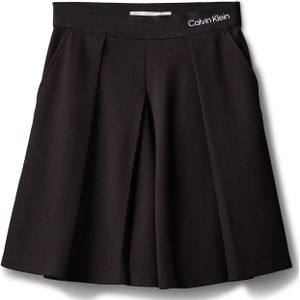 Calvin Klein Jeans Rok  zwart / wit