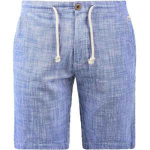 BLEND Broek 'Bones'  blauw gemêleerd