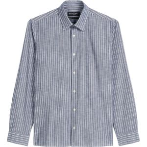 Marc O'Polo - Overhemd - Multicolour/Iris ink - Lange Mouwen - Katoen