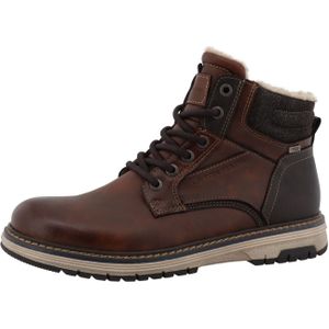 TOM TAILOR Veterboots  bruin