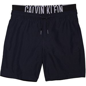 Calvin Klein - Swimwear - Zwemshorts - Marine / Offwhite - Intense Power