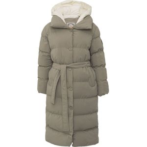 CIPO & BAXX Wintermantel 'WM145'  olijfgroen