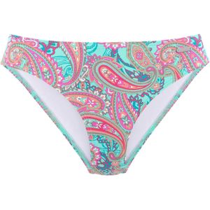 Look - Gedessineerd Bikinibroekje - Mint - Recycling-Polyamide