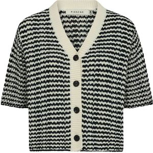 Pieszak Gebreid vest  blauw