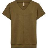 Soyaconcept - Model BANU - T-shirt - V-hals - Dames